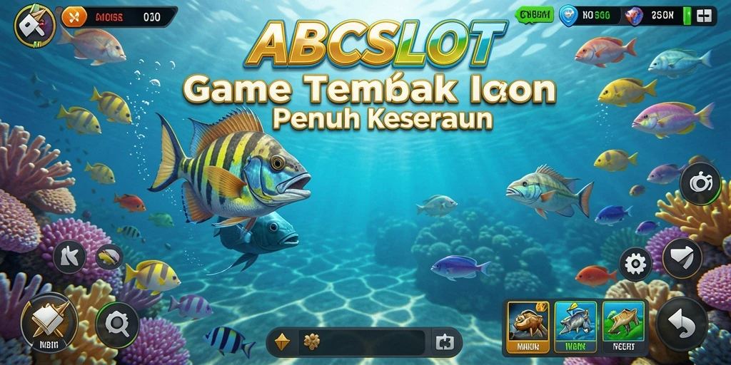 Screenshot gameplay Tembak Ikan yang seru dan penuh aksi.
