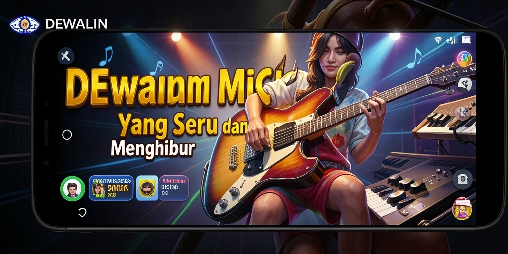 Screenshot utama DEWALIN menampilkan gameplay yang menarik.