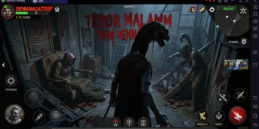 Gameplay mendebarkan DEWANAGA77 yang penuh misteri dan ketegangan.